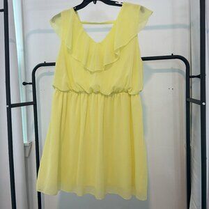 Yellow Rue Plus Dress